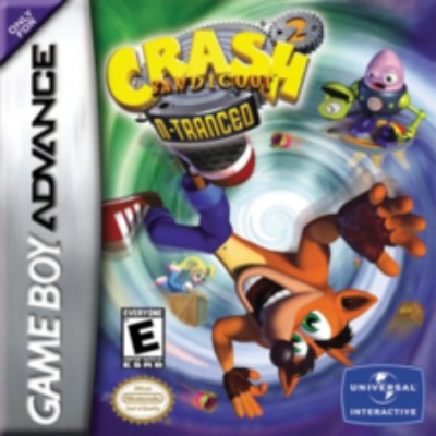 Crash Bandicoot 2 N-Tranced Cover Art