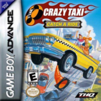Crazy Taxi: Catch a Ride Cover Art
