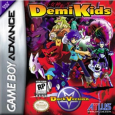 Demikids Dark Version Cover Art