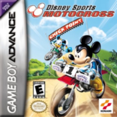 Disney Sports: Motocross Cover Art