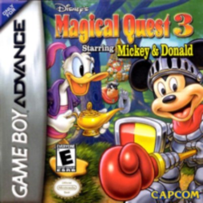 Magical Quest 3 Starring Mickey & Donald Cover Art