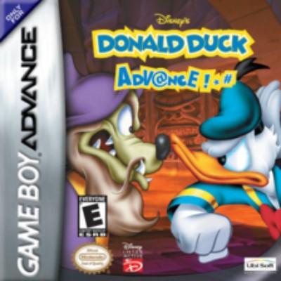 Donald Duck Advance Cover Art