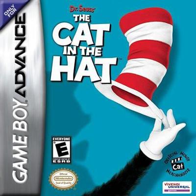 Dr. Seuss' The Cat in the Hat Cover Art