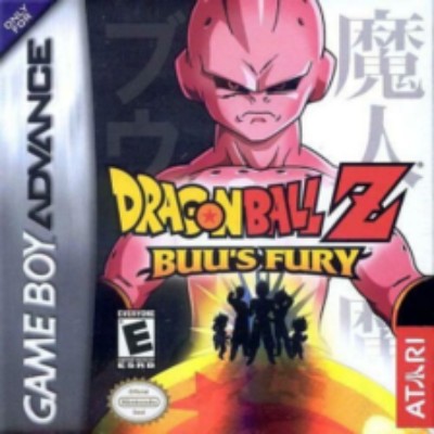 Dragon Ball Z: Buu's Fury Cover Art