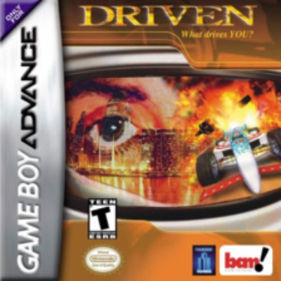 Driven Cover Art