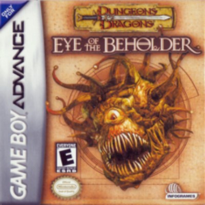 Dungeons and Dragons: Eye of the Beholder Cover Art