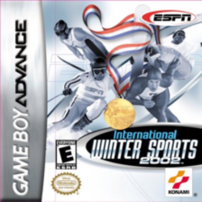 ESPN International Winter Sports 2002 Cover Art