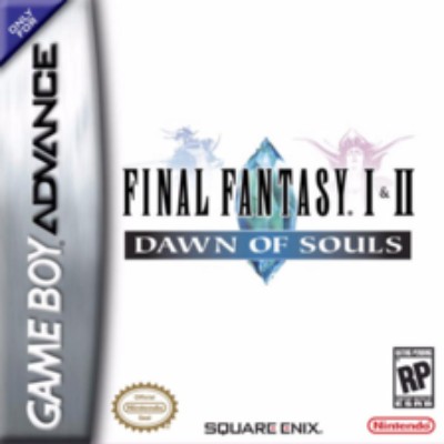 Final Fantasy I & II: Dawn of Souls Cover Art