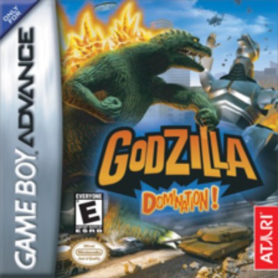 Godzilla Domination Cover Art