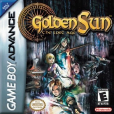 Golden Sun 2: The Lost Age Cover Art