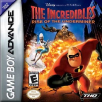 Incredibles: Rise Of The Underminer Cover Art