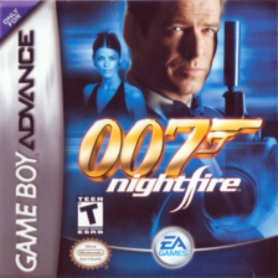 James Bond 007: Nightfire Cover Art