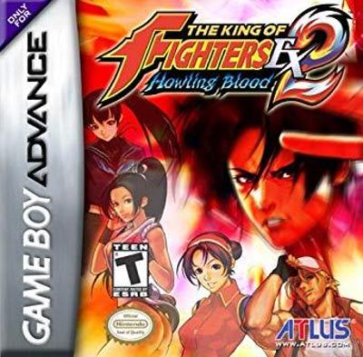 King of Fighters EX2: Howling Blood Cover Art
