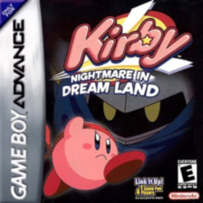 Kirby: Nightmare in Dreamland Cover Art