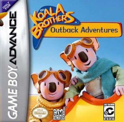 Koala Brothers: Outback Adventures Cover Art