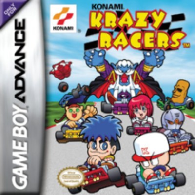 Konami Krazy Racers Cover Art