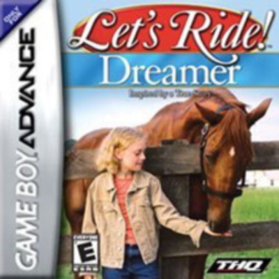 Let's Ride!: Dreamer Cover Art