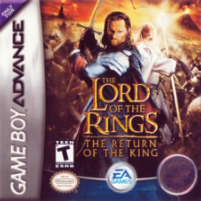 Lord of the Rings: The Return of the King Cover Art