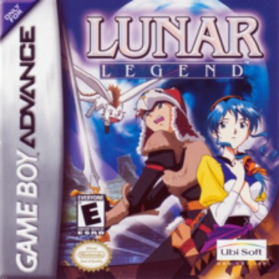 Lunar Legend Cover Art
