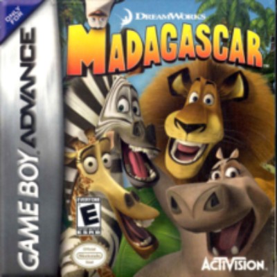 Madagascar Cover Art