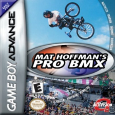 Mat Hoffman's Pro BMX Cover Art