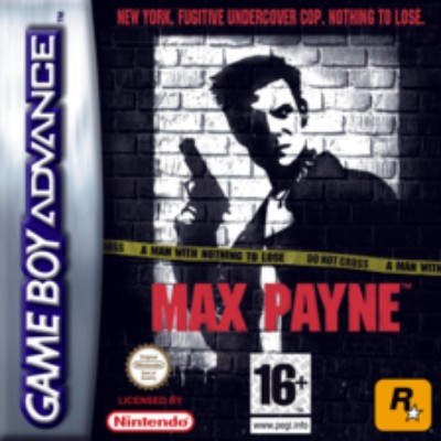 Max Payne Cover Art