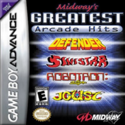 Midway's Greatest Arcade Hits Cover Art