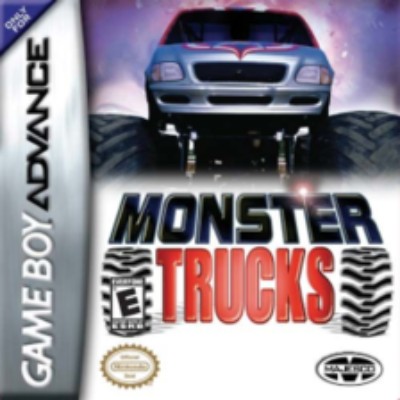 Monster Trucks Cover Art