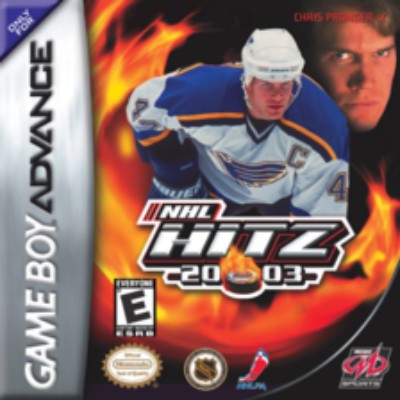 NHL Hitz 2003 Cover Art