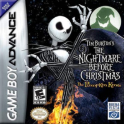 Tim Burton's The Nightmare Before Christmas: The Pumpkin King Cover Art