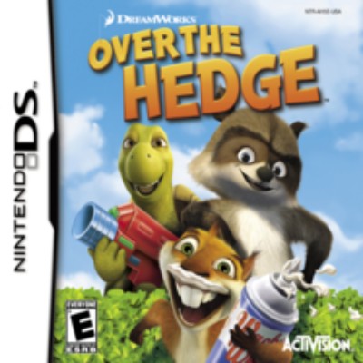 Over the Hedge Cover Art