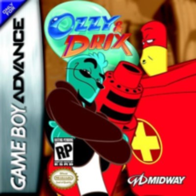Ozzy & Drix Cover Art