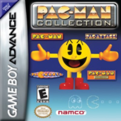 Pac-Man Collection Cover Art