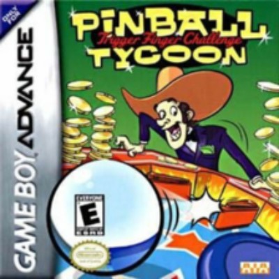 Pinball Tycoon Cover Art