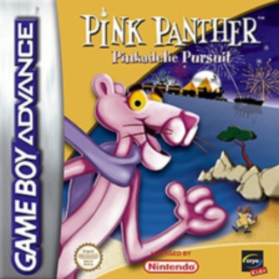 Pink Panther Pinkadelic Pursuit Cover Art