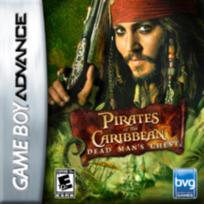 Pirates of the Caribbean: Dead Man's Chest Cover Art