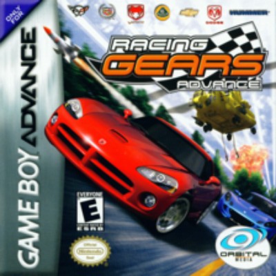 Racing Gears Advance Cover Art