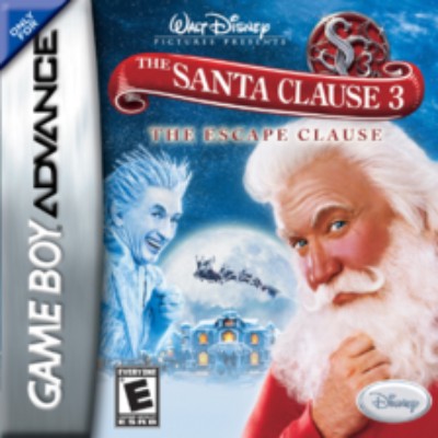 Santa Clause 3: The Escape Clause Cover Art