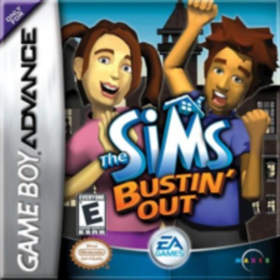 Sims: Bustin Out Cover Art