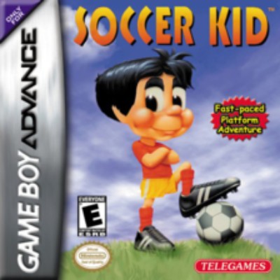 Soccer Kid Cover Art
