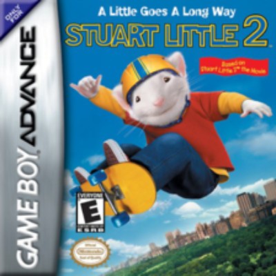 Stuart Little 2 Cover Art