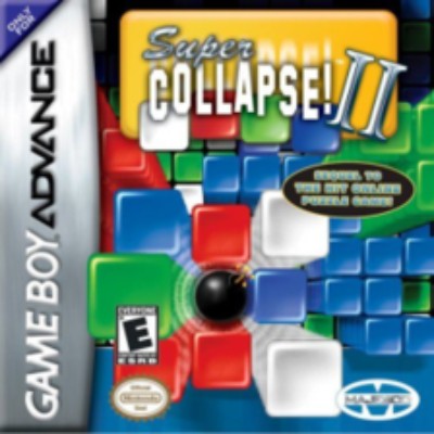 Super Collapse II Cover Art