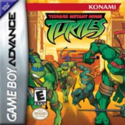Teenage Mutant Ninja Turtles Cover Art