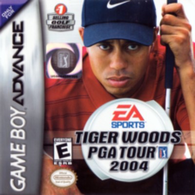 Tiger Woods PGA Tour 2004 Cover Art