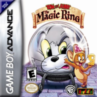 Tom and Jerry: The Magic Ring Cover Art