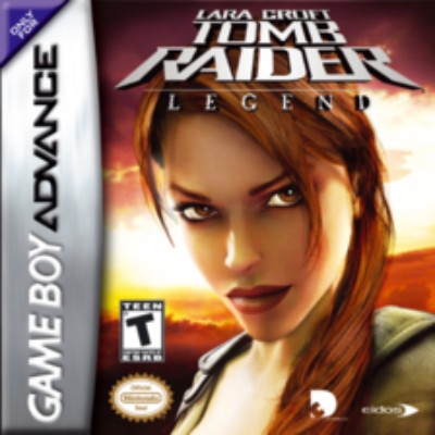 Tomb Raider: Legend Cover Art