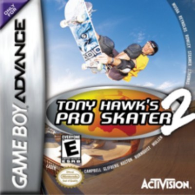 Tony Hawk's Pro Skater 2 Cover Art