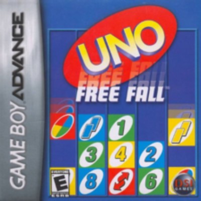 Uno: Free Fall Cover Art