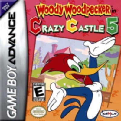 Woody Woodpecker In Crazy Castle 5 Cover Art