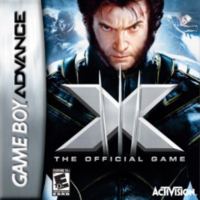 X-Men: The Official Game Cover Art